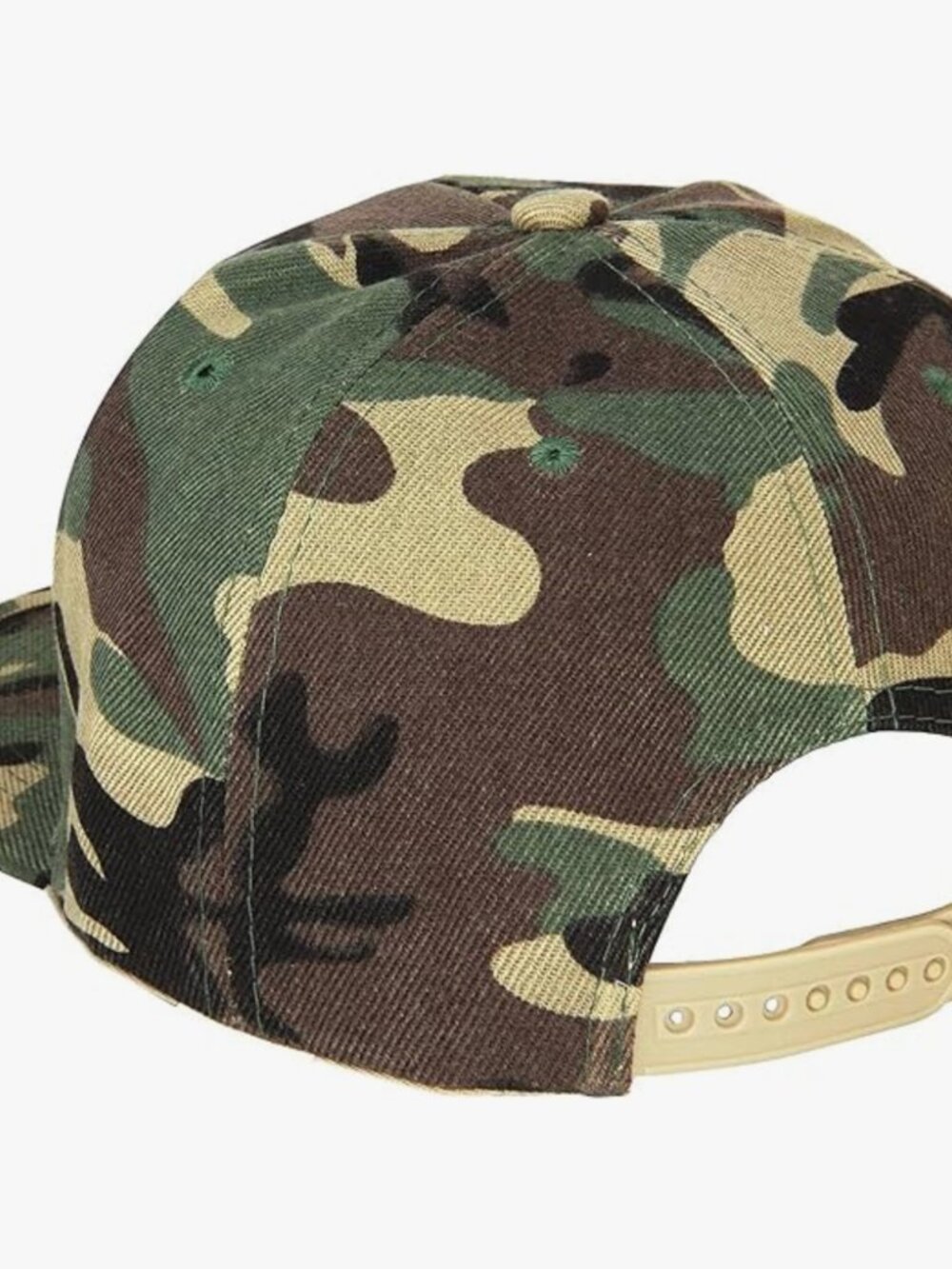 Thank Yew Camo Flat Bill Hat - Picture 3 of 3